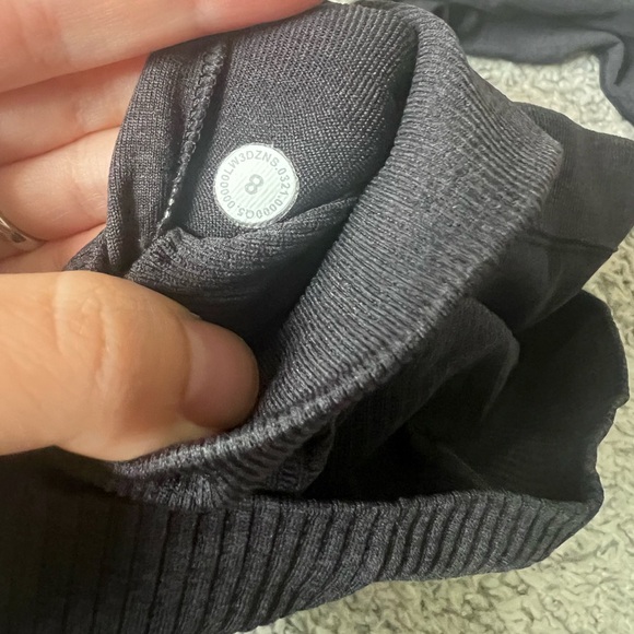Lululemon Ebb to Street Long Sleeve Shirt - Picture 6 of 6